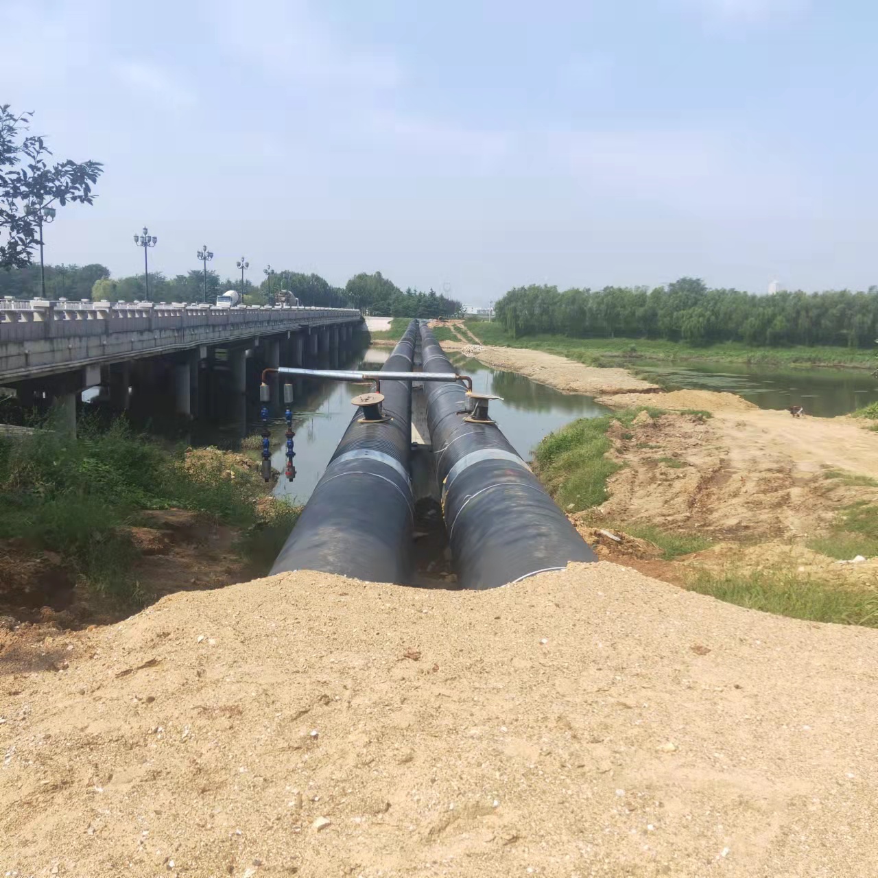 平谷地埋管清洗输油管道清洗
